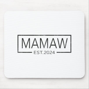 Binnenkort te worden Mamaw 2024 Moederdag Mamaw Es Muismat
