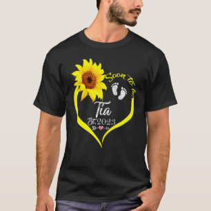 Binnenkort te worden Tia 2023 Moederdag voor nieuw T-shirt