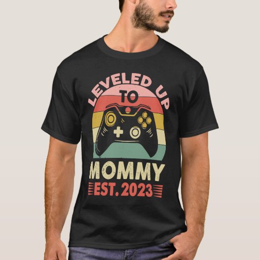Binnenkort tot mama 2023, nieuw tot mama 2023 t-shirt (Voorkant)