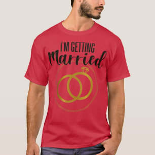 Binnenkort trouwen t-shirt