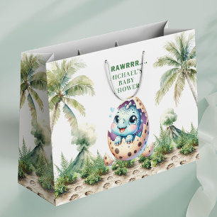 Binnenkort Uitkomend Baby Dino Knuffel Shower Cade Groot Cadeauzakje