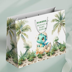Binnenkort Uitkomend Baby Shower Cadeautas Dino Th