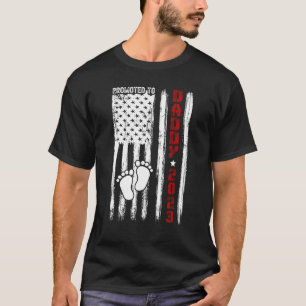 Binnenkort vader, eerste keer dat papa promoveerde t-shirt