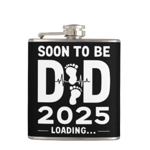 Binnenkort Vader Wordt 2025 Nieuwe Vader Wordt Heupfles