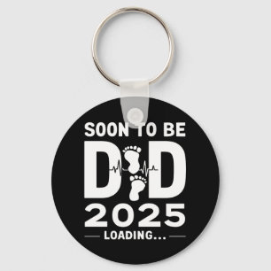 Binnenkort Vader Wordt 2025 Nieuwe Vader Wordt  Sleutelhanger