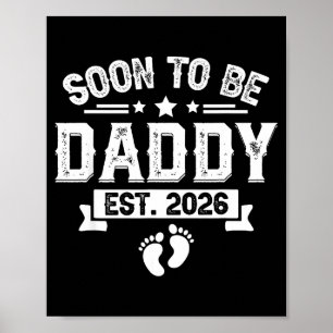 Binnenkort Vader Wordt 2026 Vaderdag Eerste Keer Poster
