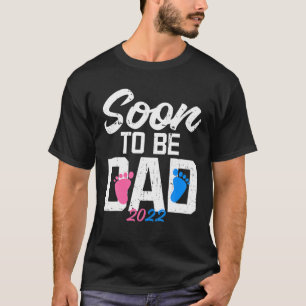 Binnenkort vader Zwangerschapsuitkondiging Papa va T-shirt