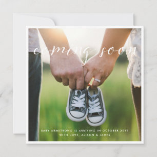 Binnenkort verkrijgbaar Eenvoudige aankondiging va