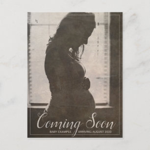 Binnenkort verkrijgbaar - grote verwachtingen feestdagenkaart