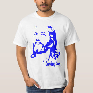 Binnenkort verkrijgbaar is Jesus Shirt Blue Print