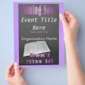 Binnenkort verkrijgbaar Paars brochure (Hand)