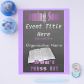 Binnenkort verkrijgbaar Paars brochure (Enkel)