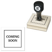 Binnenkort verkrijgbaar 	rubberstempel (Gestempeld)