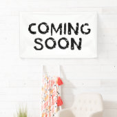 Binnenkort verkrijgbaar spandoek (Insitu)