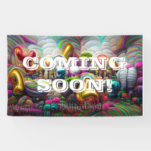 Binnenkort verkrijgbaar Vinylbanner 3' x 5' banner