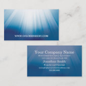 Binnenkort Visitekaartje (Voorkant / Achterkant)