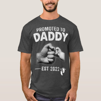 Binnenkort voor de promotie van papa naar papa 202 t-shirt