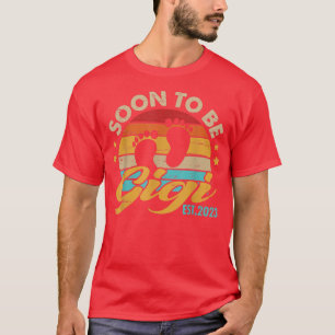 Binnenkort voor Gigi 2023 Moederdag, eerste keer m T-shirt
