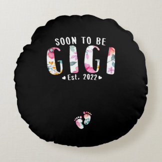 Binnenkort voor mammie Oost 2022 Zwangerschap Rond Kussen