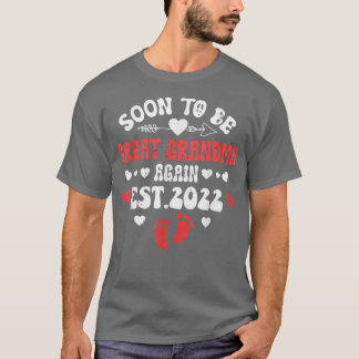 Binnenkort weer een grote grootmoeder, 2023 promoo t-shirt