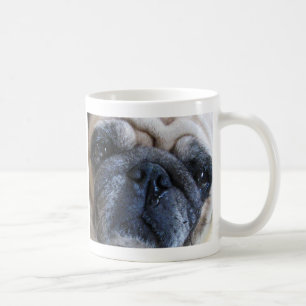 Binnenkort weer goed met ick Pug Dog Koffiemok