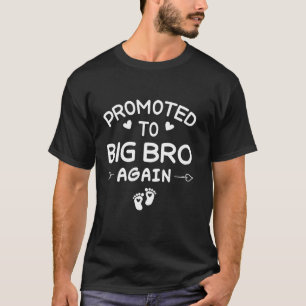 Binnenkort weer grote broer Ik word een grote broe T-shirt