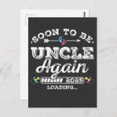 Binnenkort weer oom 2025 Laden Briefkaart (Voorkant / Achterkant)