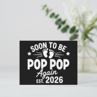 Binnenkort weer Opa Opa est. 2026 Zwangerschap