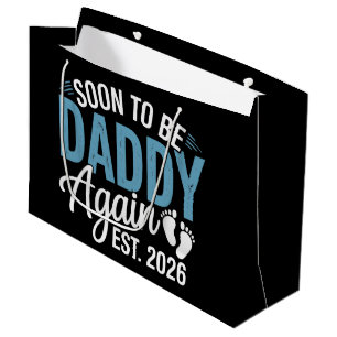 Binnenkort weer papa Est 2026 papa baby aankondigi Groot Cadeauzakje