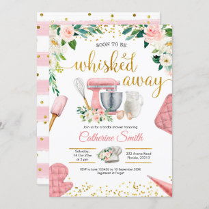 Binnenkort weggedraaid Bridal Shower Invitation Kaart