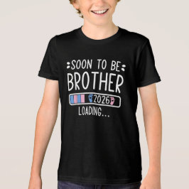 Binnenkort wordt Brother 2026 zwangerschap geladen Tri-Blend Shirt
