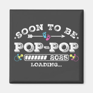 Binnenkort wordt dit Pop-Pop 2025 Loading Square Magneet