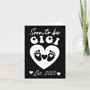 Binnenkort wordt Gigi 2025 Moederdag eerste keer m Kaart