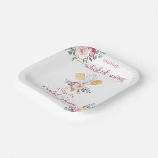 BINNENKORT WORDT HET VRIJGEZELLENFEEST WEGGEFLUIST PAPIEREN BORDJE (Gebogen)