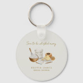 Binnenkort wordt het vrijgezellenfeest weggesleept sleutelhanger (Voorkant)