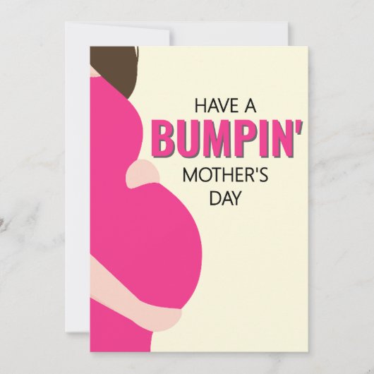 Binnenkort wordt mama Bumping Zwangerschap Moederd (Voorkant)