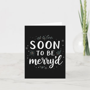 Binnenkort wordt Merry's verloofde kerstpaar Match Kaart