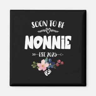 Binnenkort wordt Nonnie 2025 Moederdag Eerste keer Magneet