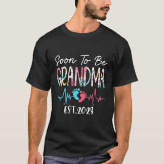 Binnenkort wordt oma 2023 Moederdag eerste keer GR T-shirt