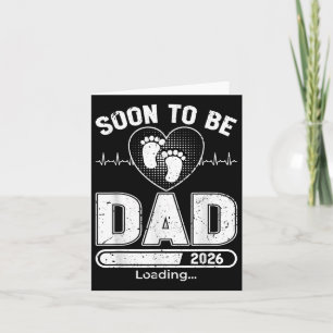 Binnenkort wordt papa 2026 eerste keer gepromoveer kaart