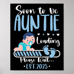Binnenkort wordt tante 2025 Schattigee BA laden Poster