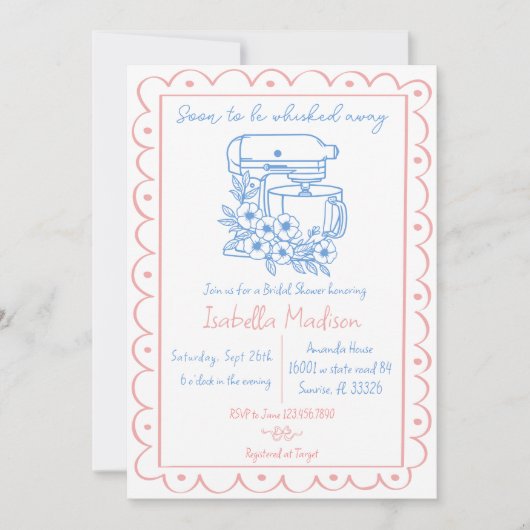 Binnenkort wordt weggefloten Hand getrokken Vrijge Kaart (Voorkant)