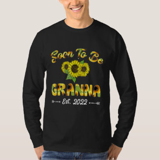 Binnenkort zal het Granna-geslacht Zonnebloem onth T-shirt