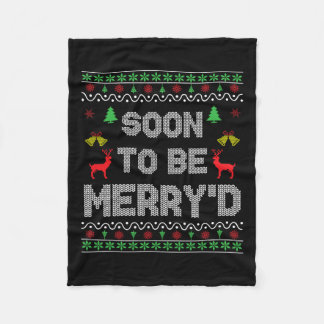 Binnenkort zijn Merry's verloofde koppels die over Fleece Deken