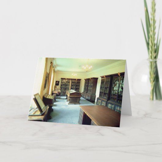 Binnenlands uitzicht kaart (Voorkant)