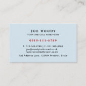 Binnenlandse Bathroom Oplossingen en services Repa Visitekaartje (Achterkant)