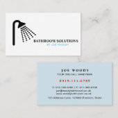 Binnenlandse Bathroom Oplossingen en services Repa Visitekaartje (Voorkant / Achterkant)