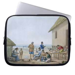 Binnenlandse beroepen, Agagna, Guam, Filipijnen, f Laptop Sleeve