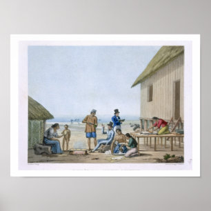 Binnenlandse beroepen, Agagna, Guam, Filipijnen, f Poster