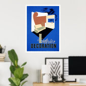 Binnenlandse Decoratie 1940 WPA (Thuiskantoor)